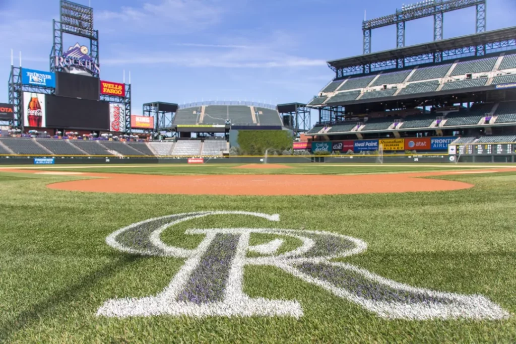 Coors Field, Home of the Colorado Rockies