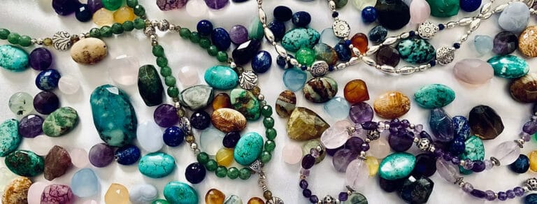 Handmade Jewelry Gemstone Necklaces by Colorado Artisan Karen Berby