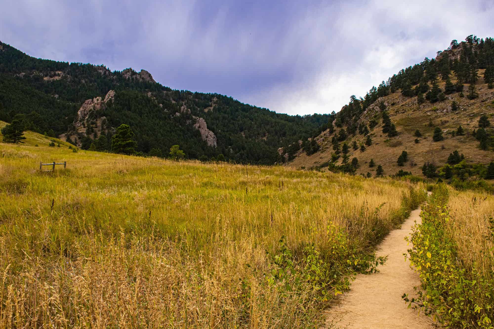 A Trail in Chautauqua Park, Boulder