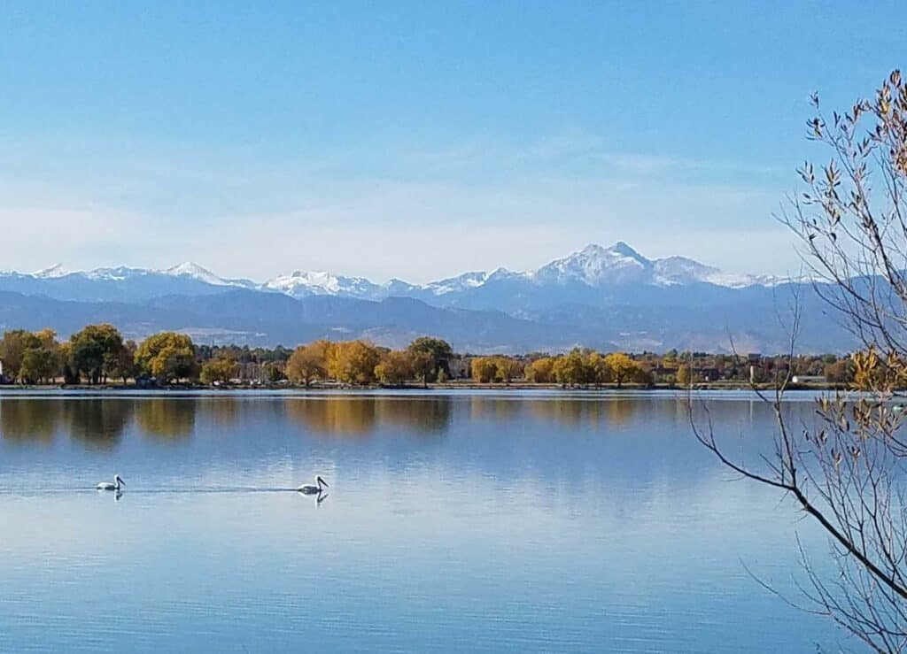 Union Reservoir in Longmont