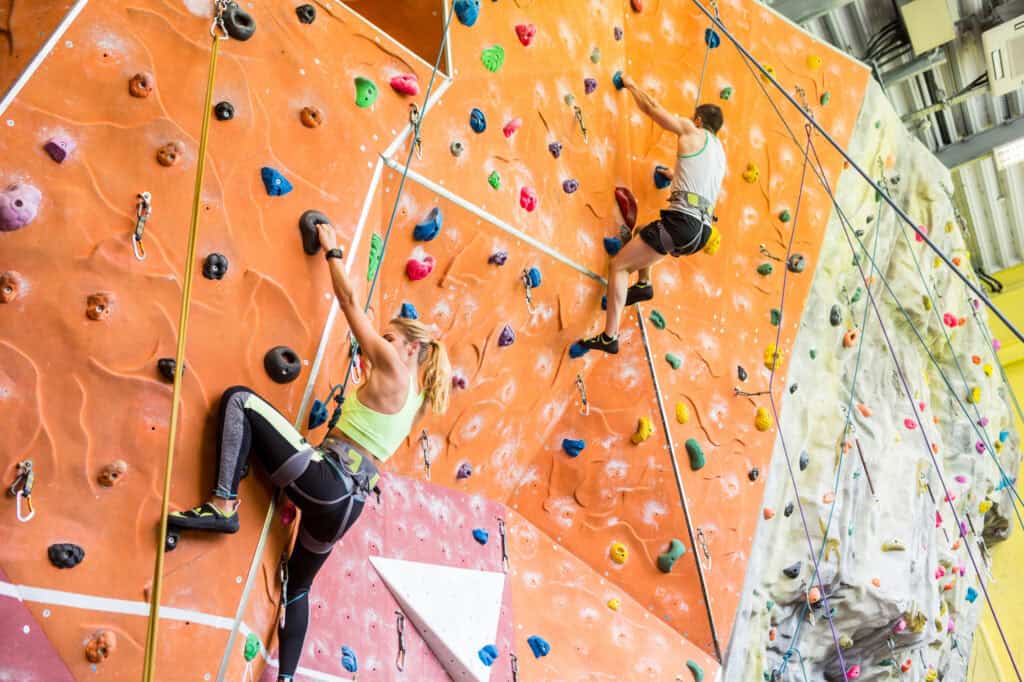 Indoor Rock Climbing Longmont CO