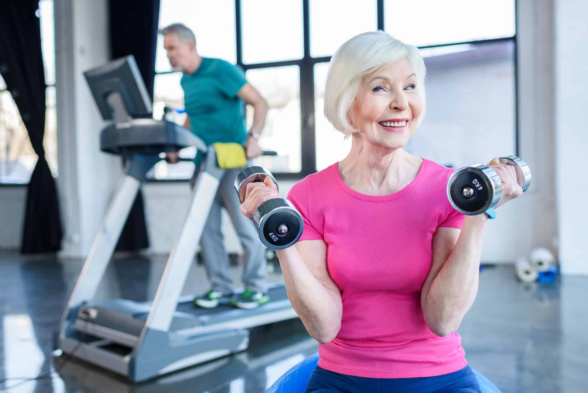 Longmont has a variety of senior discounts on fitness classes