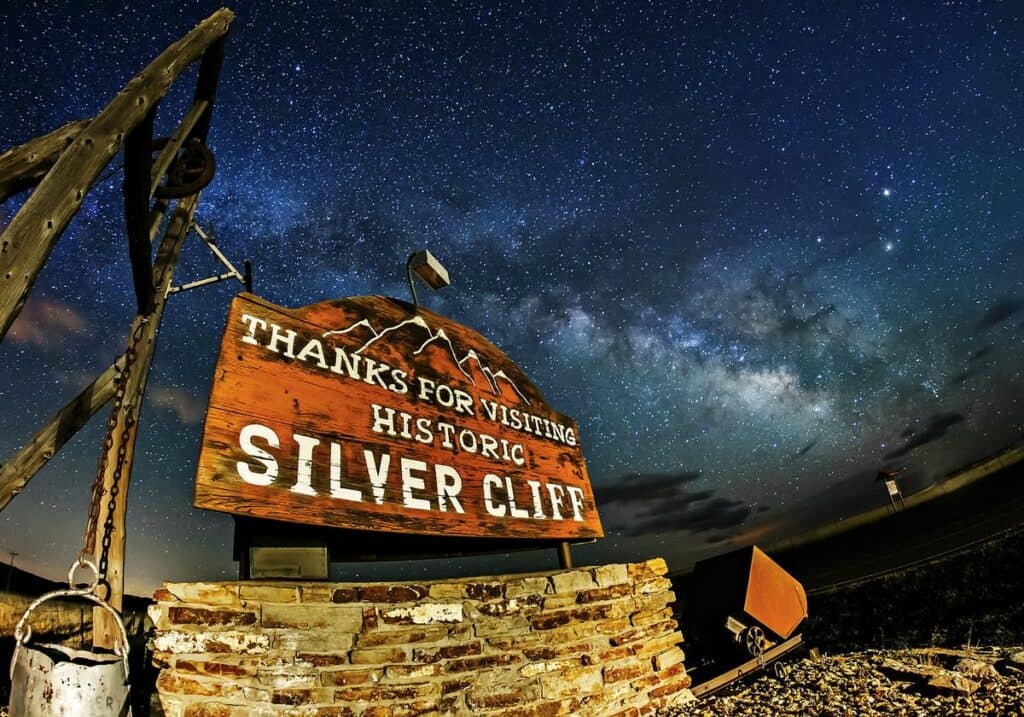 Neighboring Westcliffe and Silver Cliff were Colorado's first Dark Sky Community