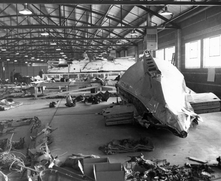 Longmont Farm Where Wreckage of United Flight 629 Plane Crash Was Found