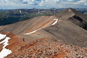 Redcloud Peak is One of the Easiest 14ers in Colorado