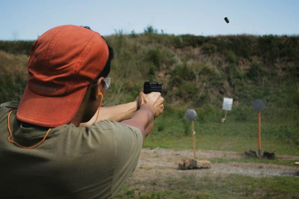 Are gun ranges safe? Outdoor Shooting Range