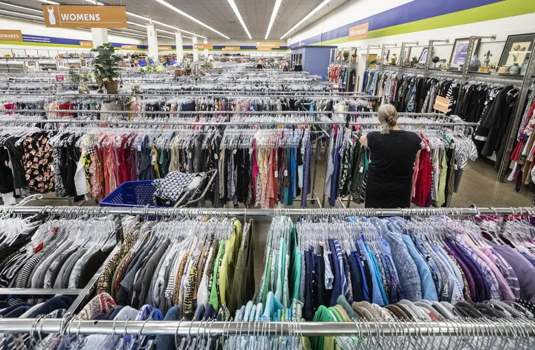 Goodwill Longmont Thrift Store for Clothing