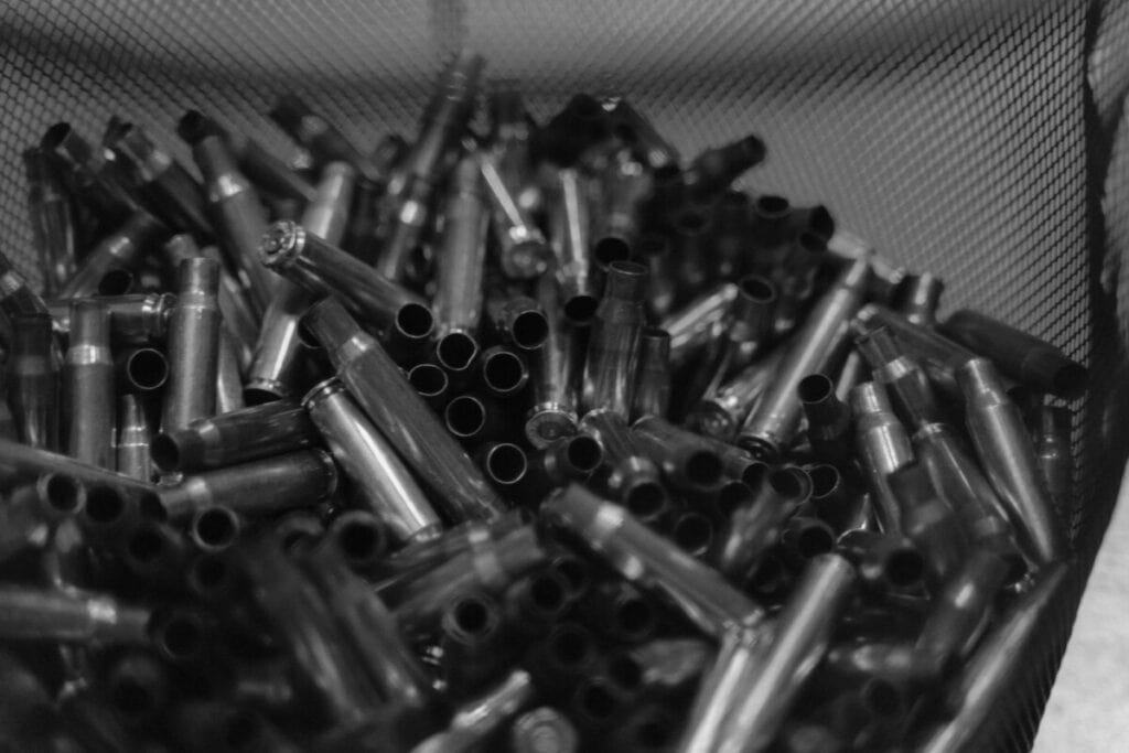 Lead Ammunition At Gun Range