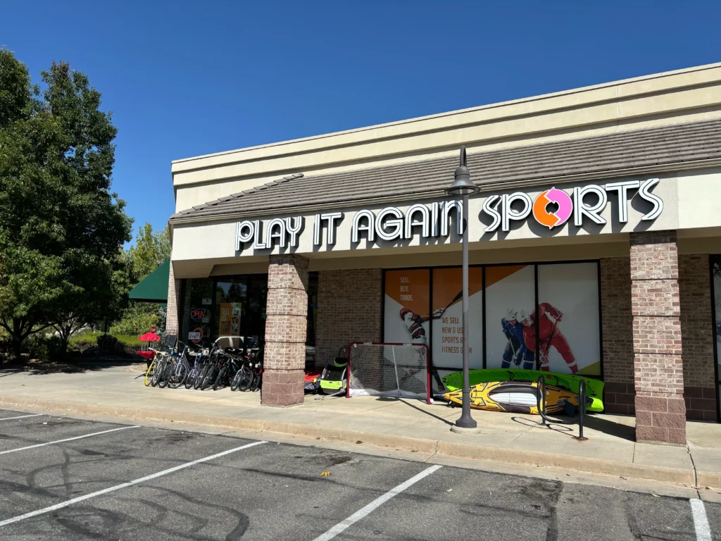 Play it Again Sports Longmont Thrift Store For Used Sports Gear