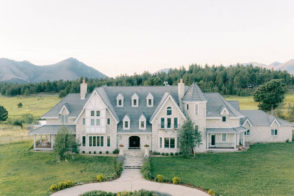 Greystone Castle Wedding Venue Boulder Colorado
