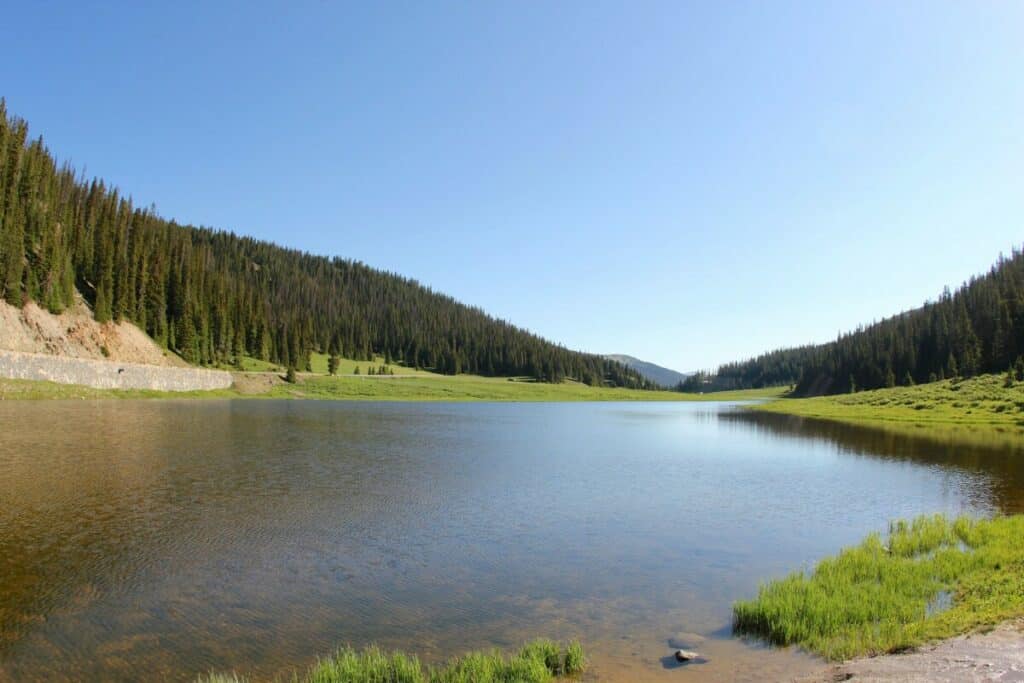 Where does the Colorado River start? La Poudre Pass Lake, Rocky Mountain National Park, Colorado