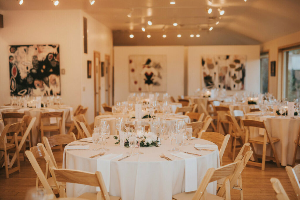 Rembrandt Yard Boulder Wedding Venue in Colorado