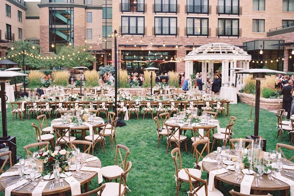 St Julien Hotel & Spa Wedding Venue in Boulder Colorado