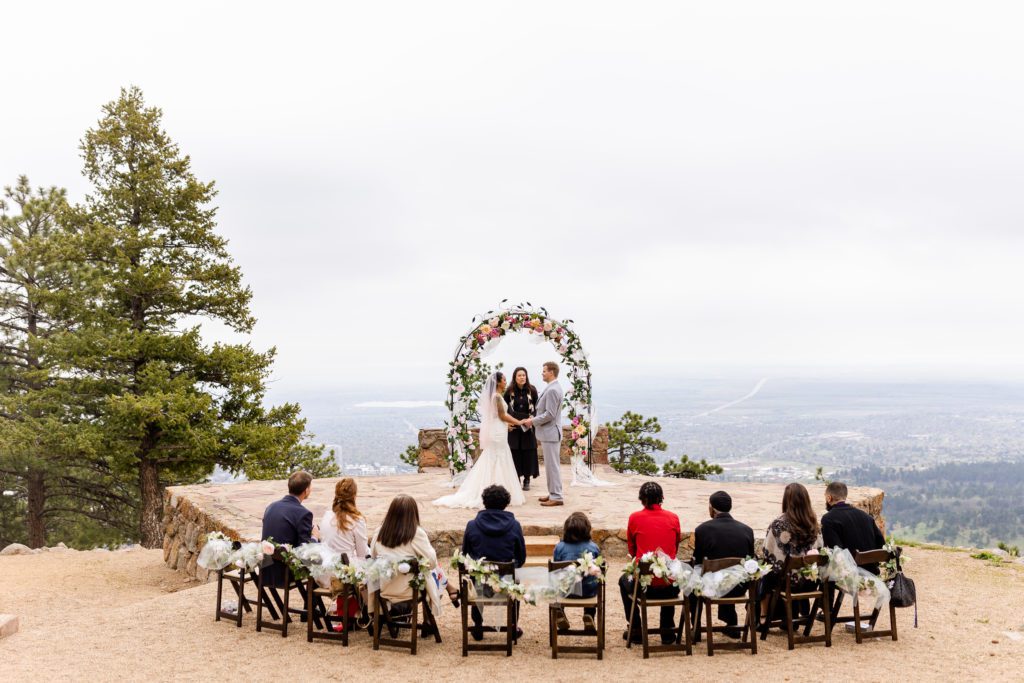 Sunrise Amphitheater Mountain Wedding Venue in Boulder CO