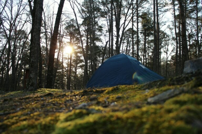 Tent Camping in Longmont at one of many nearby Longmont campgrounds in the mountains
