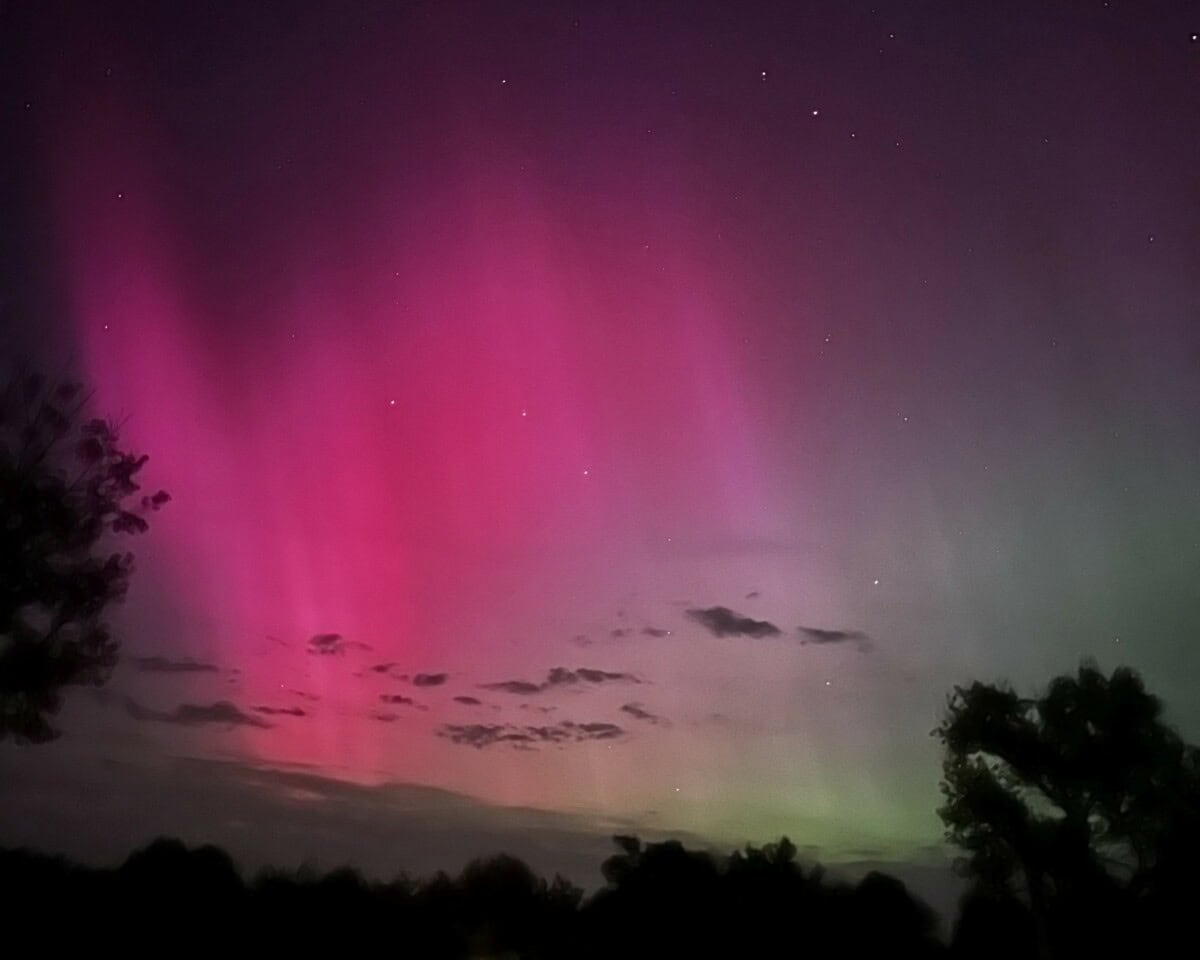 Can You See the northern lights in Colorado - Aurora Borealis from Pawnee Grassland, CO