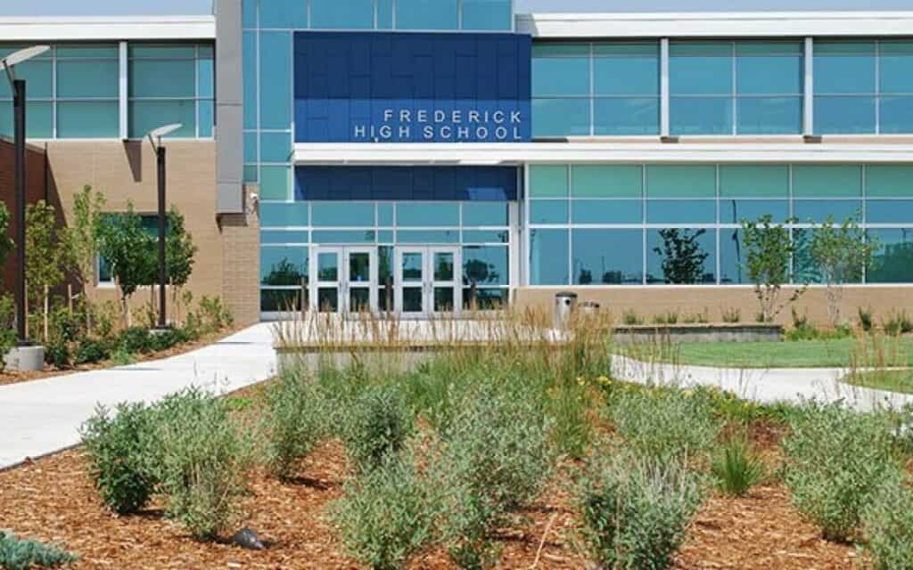 Frederick High School in Frederick, Colorado