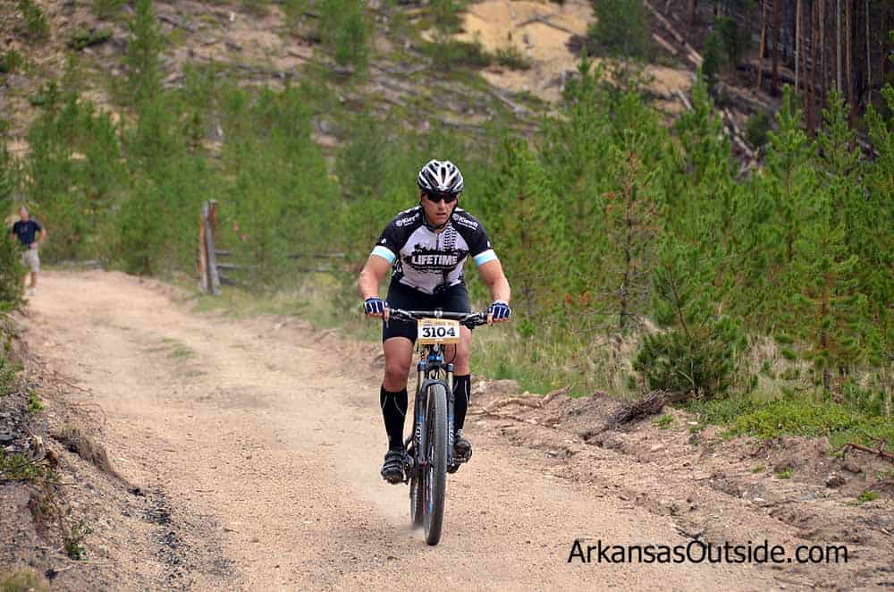 Leadville 100 MTB Trail Race Mountain Biking