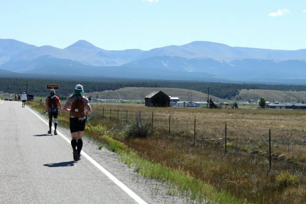 Leadville Trail 100 Race Across the Sky in Leadville, CO