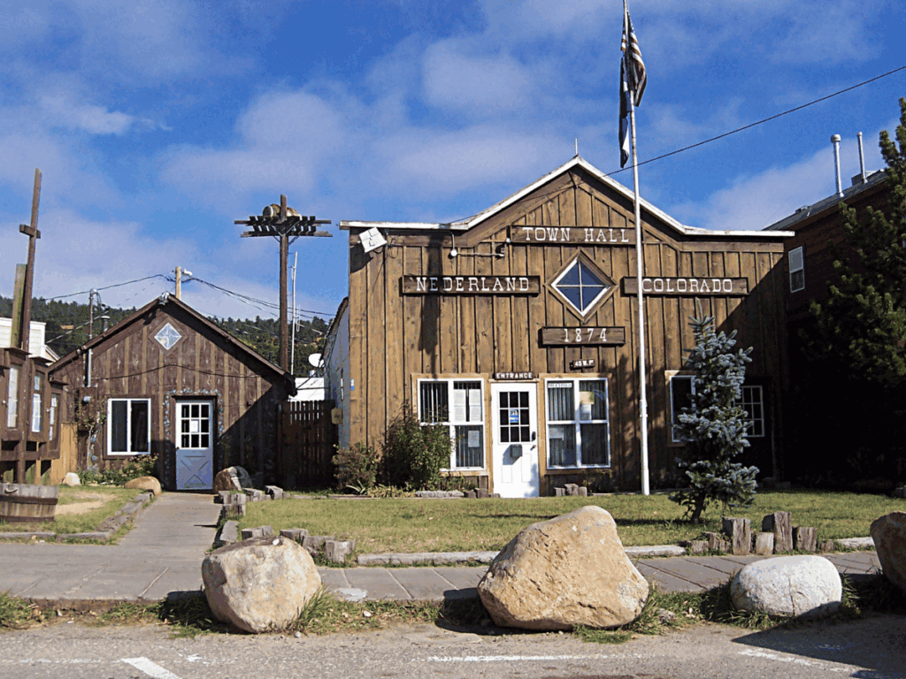 Nederland CO - Small Town Day Trips From Longmont Boulder Denver