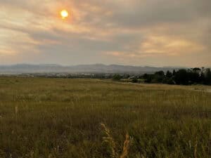 Colorado Wildfire Smoke Near Longmont - Niwot, CO - Longmont Ledger