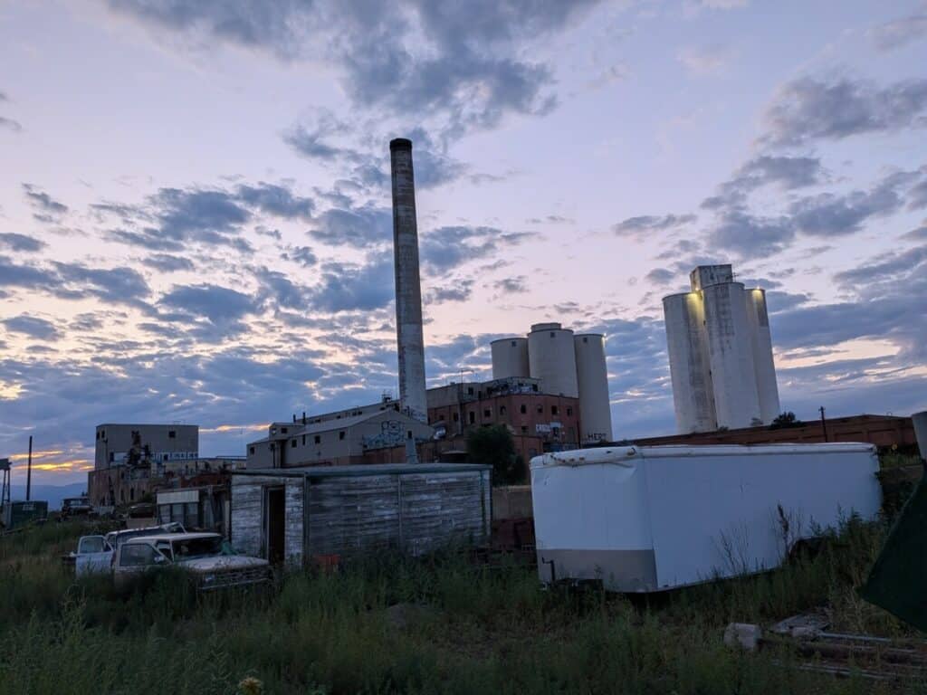 Longmont Sugar Factory 5 Months After Fire