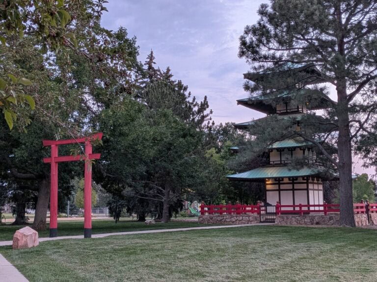 Longmont's Kanemoto Park Pagoda - Longmont Ledger - The Story Behind Kanemoto Park