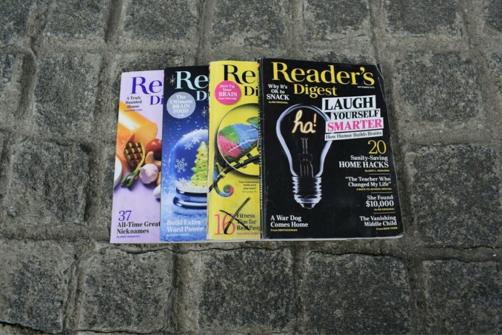 Large Print Magazines for Seniors - Longmont Ledger