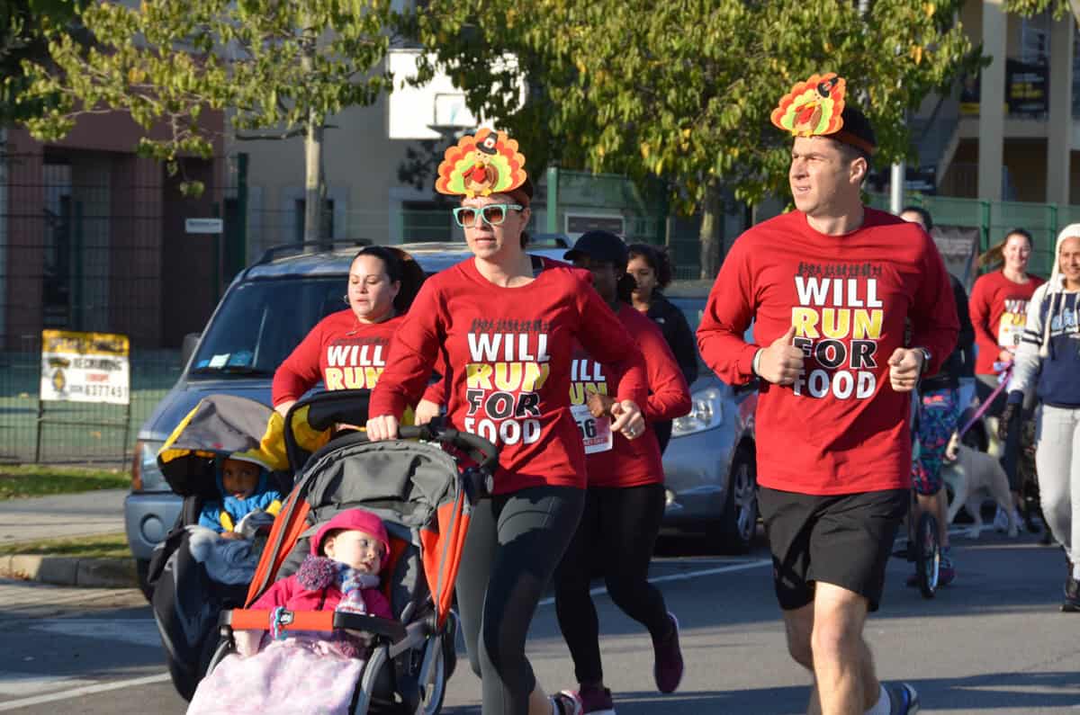 Turkey Trot Near Longmont - Thanksgiving 5k Race - Longmont Ledger