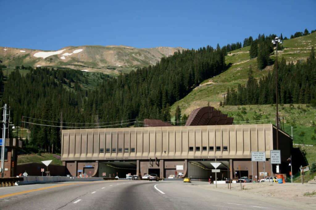 Eisenhower Tunnel-Eisenhower Tunnel Elevation-Longmont Ledger