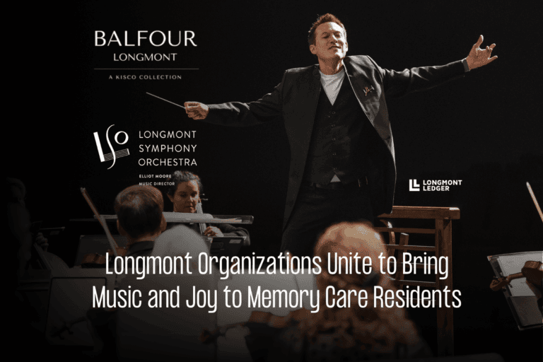 Longmont Organizations Unite to Bring Music and Joy to Memory Care Residents
