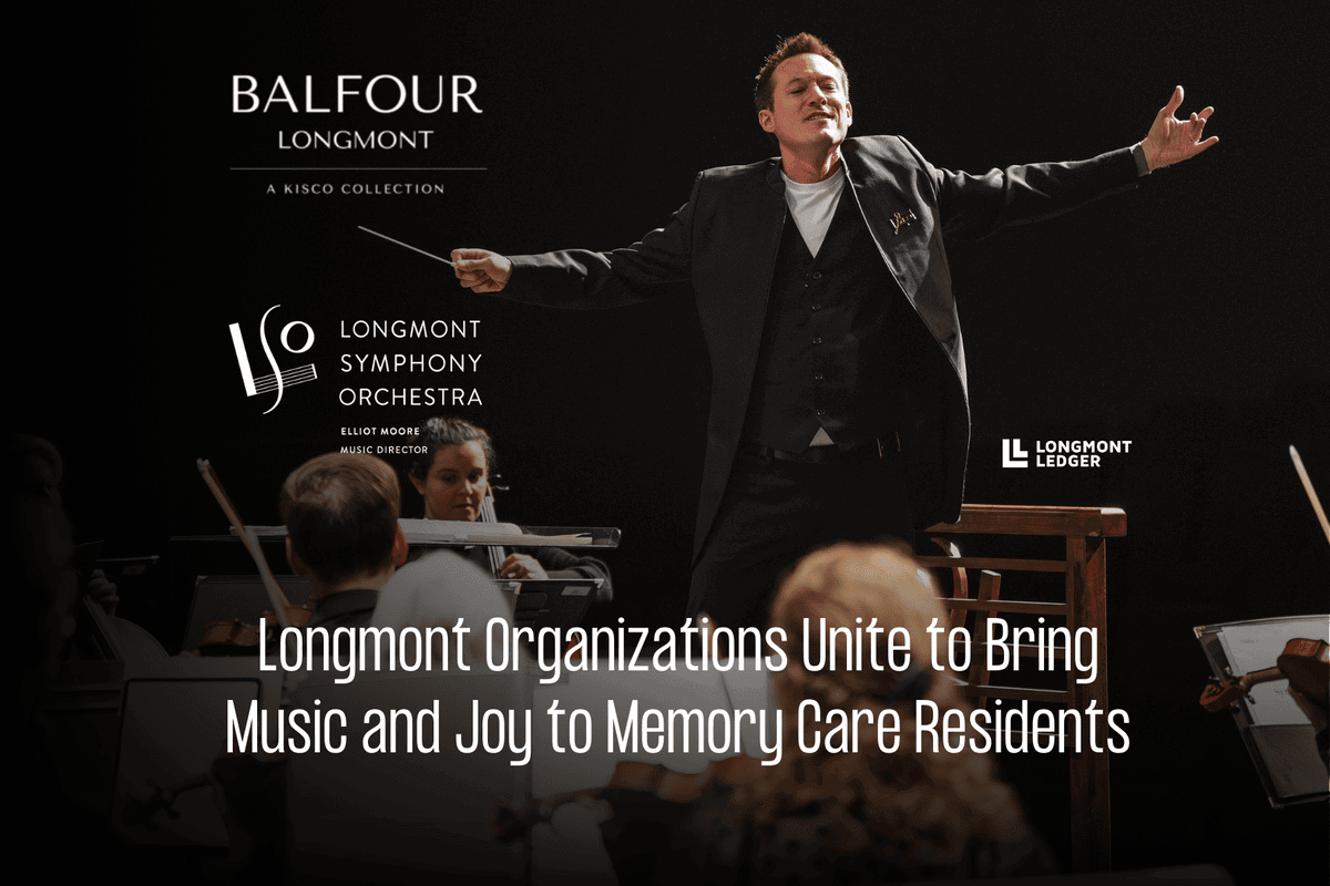 Longmont Organizations Unite to Bring Music and Joy to Memory Care Residents