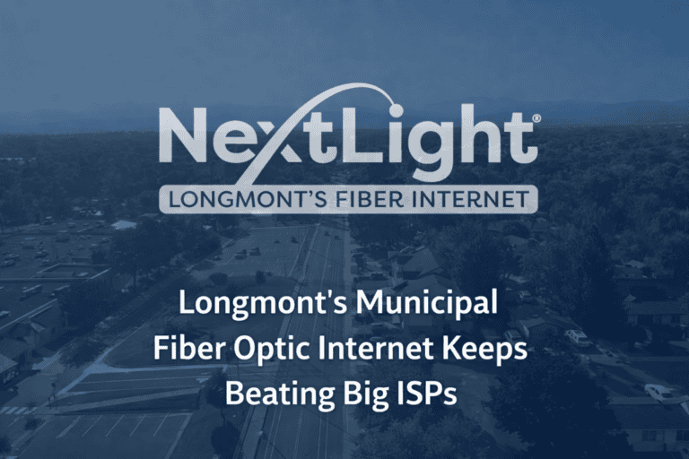 Longmont's internet surpasses major providers