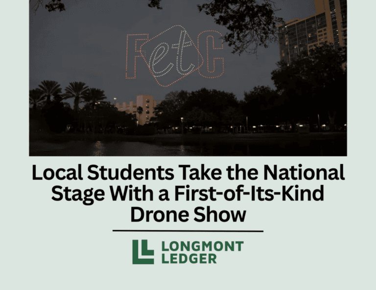 Local SVVSD Students Perform Drone Show on National Stage - Longmont Ledger
