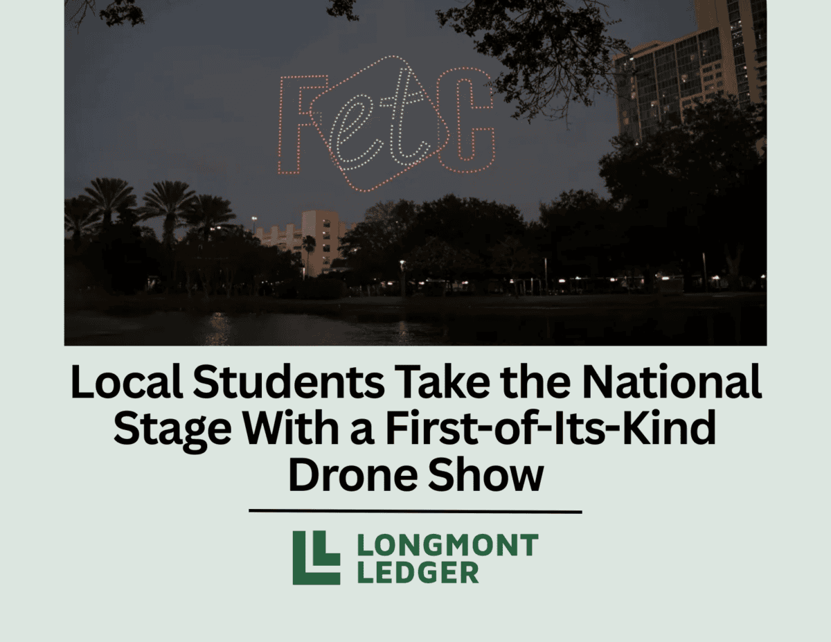 Local SVVSD Students Perform Drone Show on National Stage - Longmont Ledger