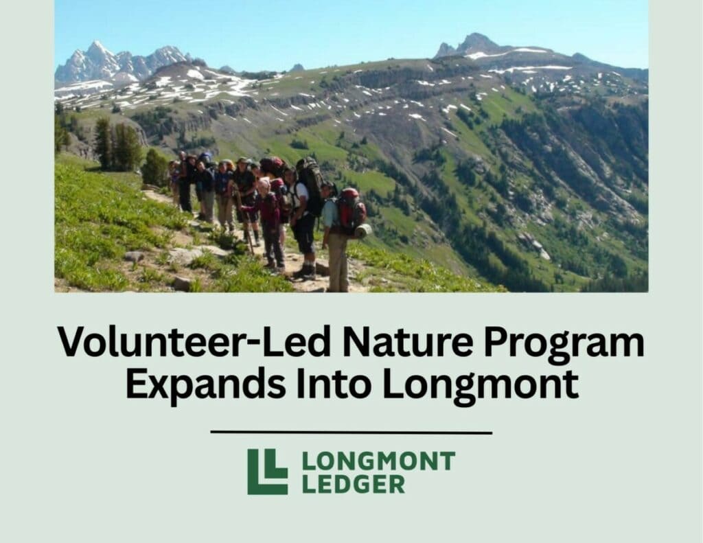 Volunteer-Led Nature Program Expands Access to the Outdoors in Longmont - Longmont Ledger
