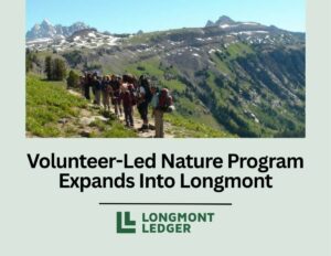Volunteer-Led Nature Program Expands Access to the Outdoors in Longmont - Longmont Ledger