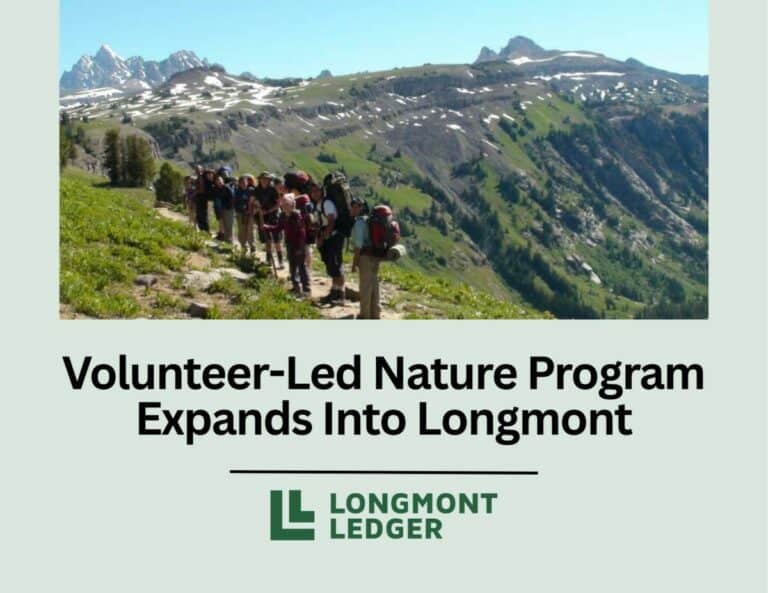 Volunteer-Led Nature Program Expands Access to the Outdoors in Longmont - Longmont Ledger
