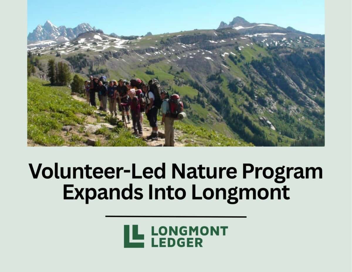 Volunteer-Led Nature Program Expands Access to the Outdoors in Longmont - Longmont Ledger