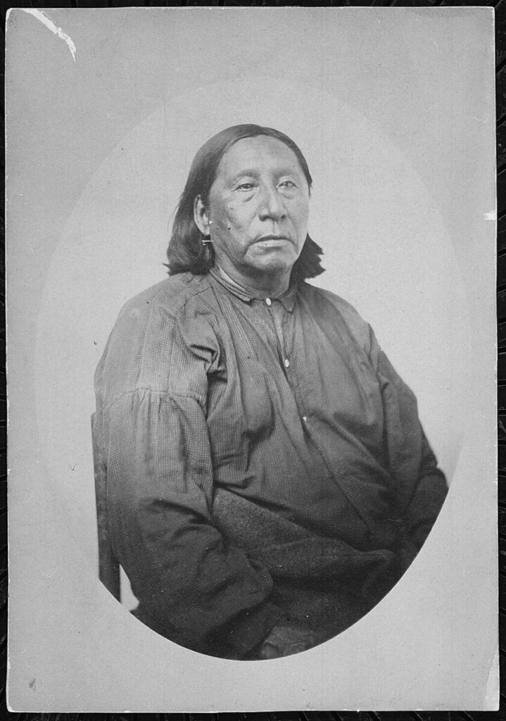 Chief Little Raven Neighboring Arapaho Chief to Chief Niwot - Longmont Ledger