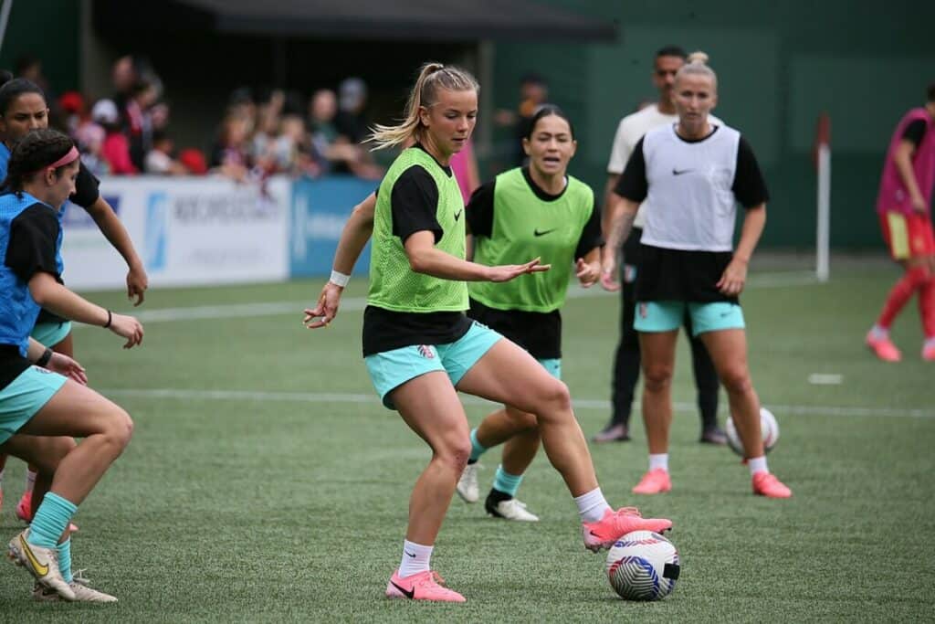 NWSL Players Training - What is Denver Summit FC - Longmont Ledger