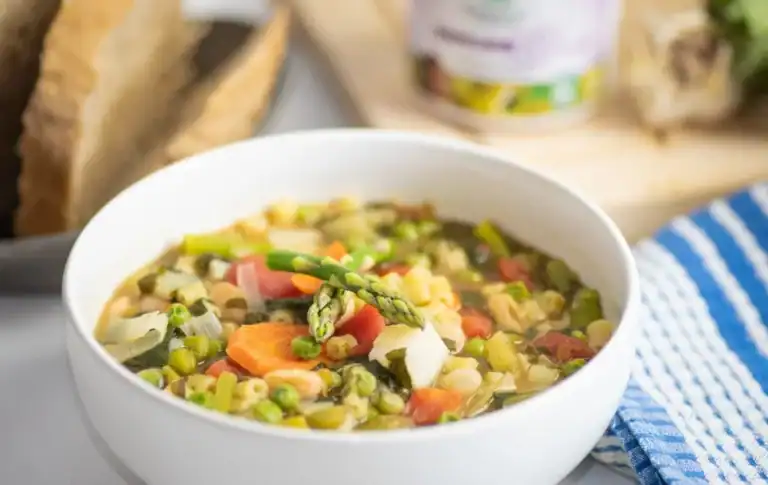 Featured Recipe: Garden-Inspired Spring Minestrone Full of Fresh Flavor