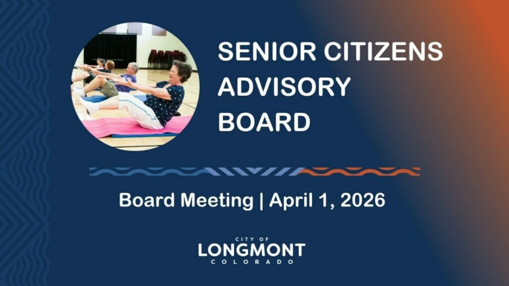 video thumbnail for 'Senior Citizens Advisory Board Meeting April 1, 2026'
