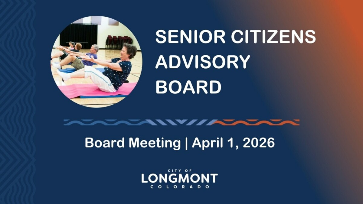 video thumbnail for 'Senior Citizens Advisory Board Meeting April 1, 2026'