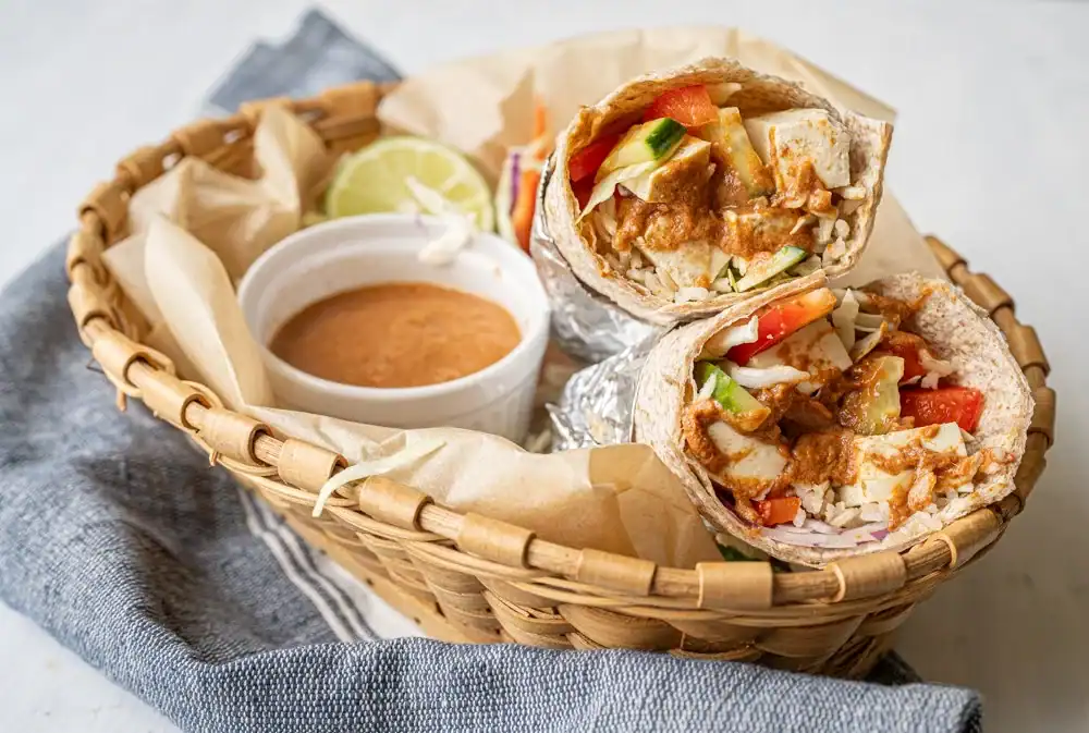 Longmont recipe developer Wendy McMillan: Quick, Easy, and Nourishing: High-Protein Chipotle Tofu and Vegetable Wraps with Variations