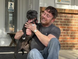James Hay is a Longmont expert in dog training, owner of Longmont Dog Training