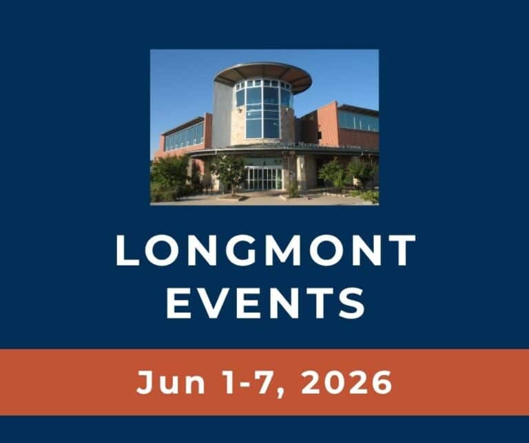 Longmont Events Jun 1 2026 - Longmont Ledger
