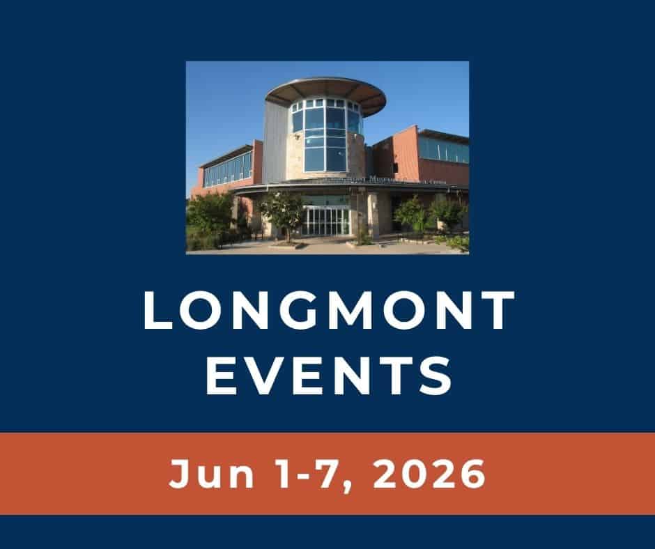 Longmont Events Jun 1 2026 - Longmont Ledger