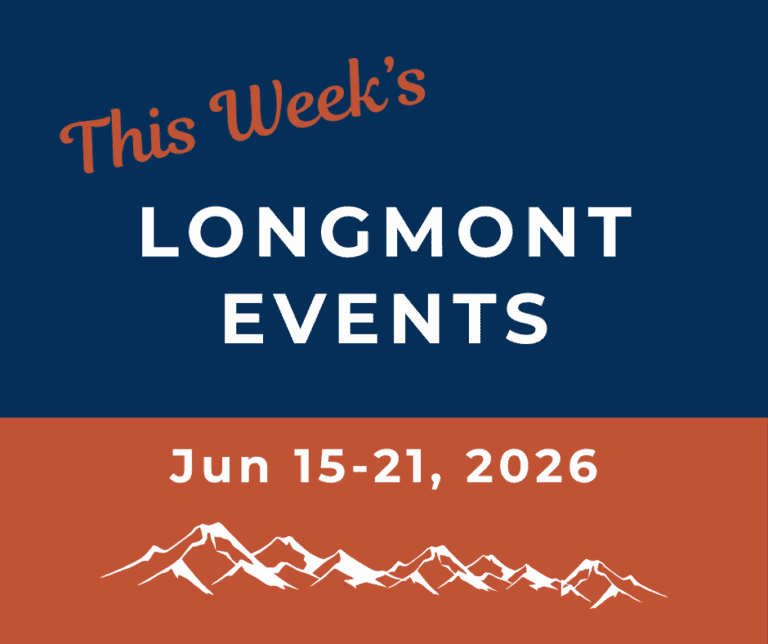 Longmont Events Jun 15 2026 - Longmont Ledger