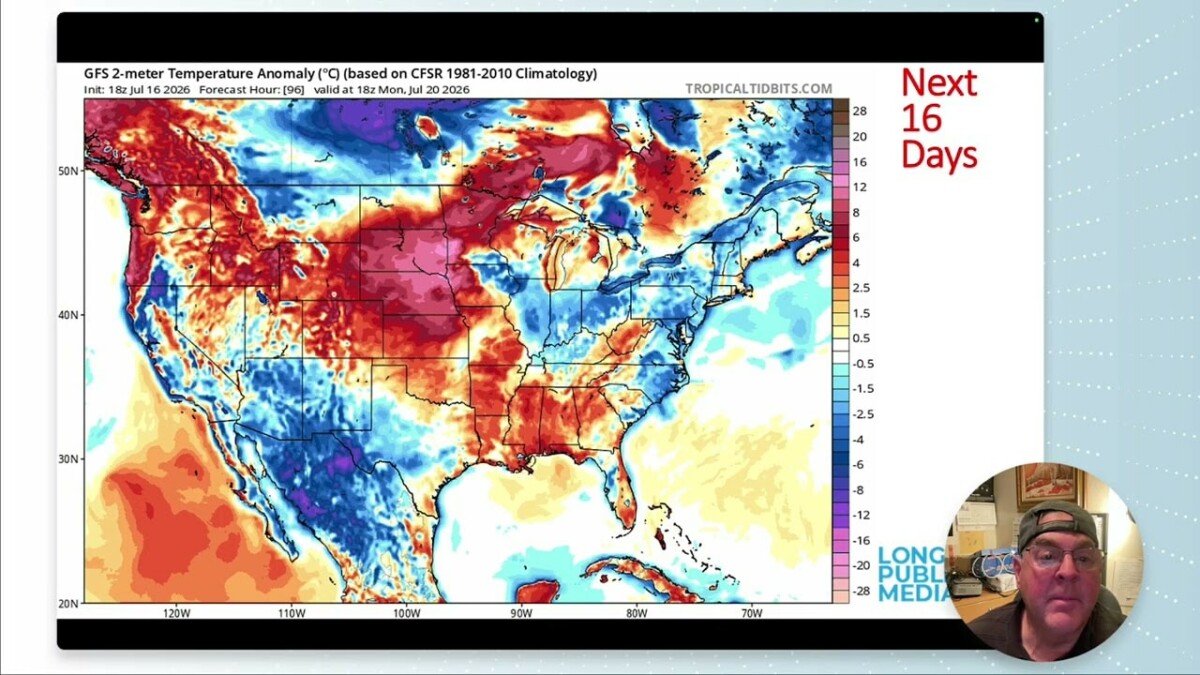 video thumbnail for 'Longmont Weather Report: July 16, 2026 to July 21, 2026'